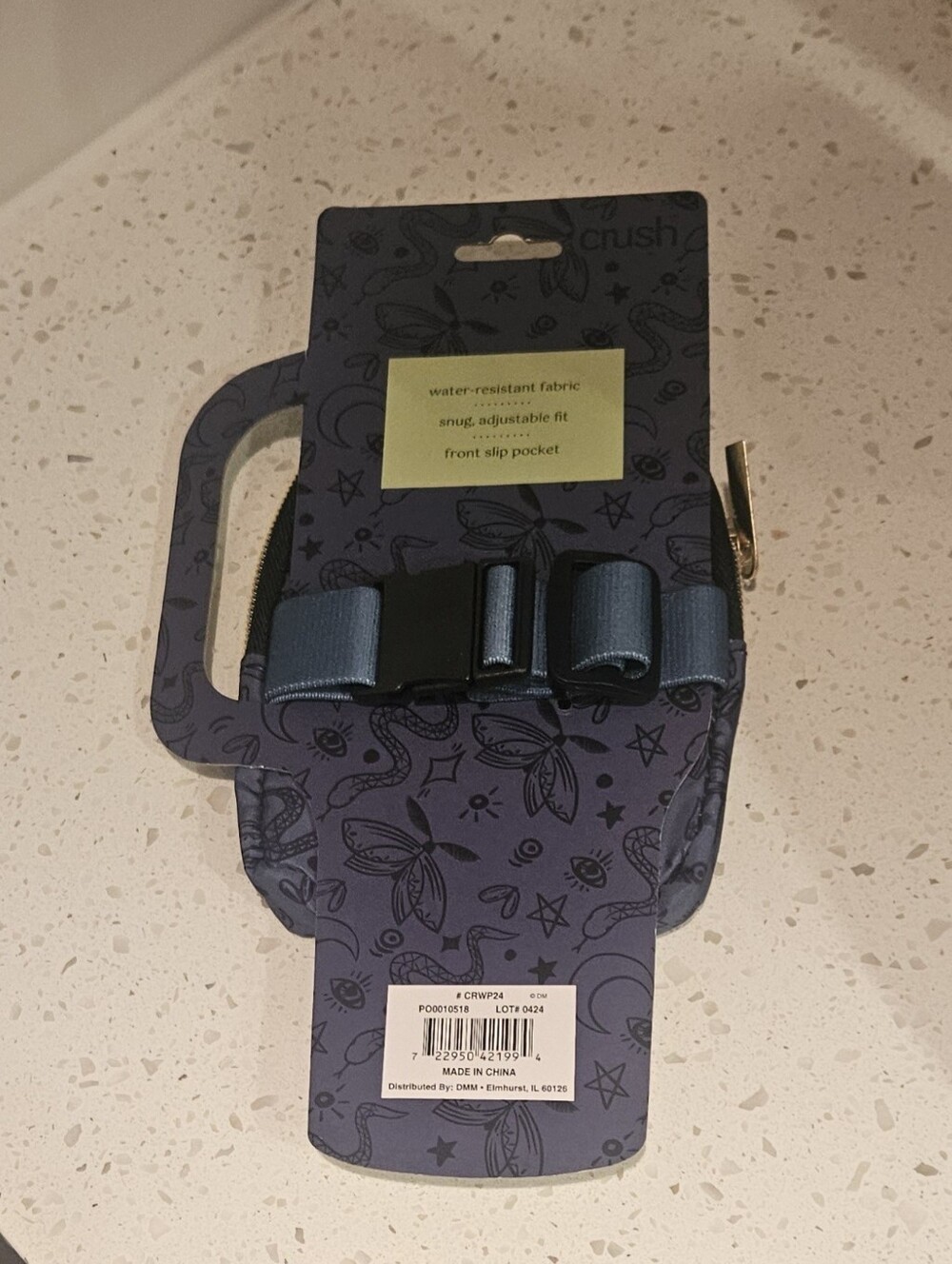 Please Hold Water Bottle Holder by CRUSH, NEW - Picture 4 of 6